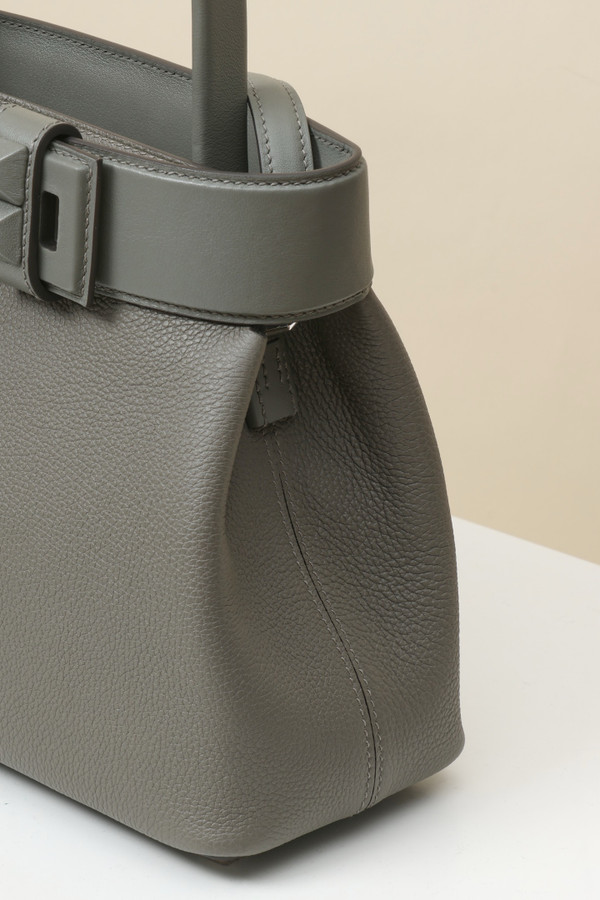 Hermes Medor bag Gris Meyer