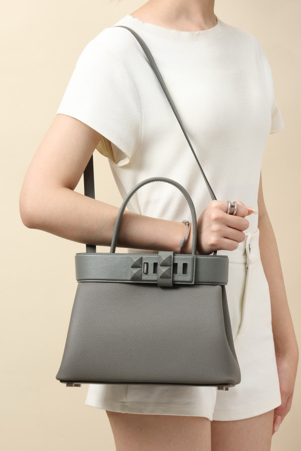 Hermes Medor bag Gris Meyer