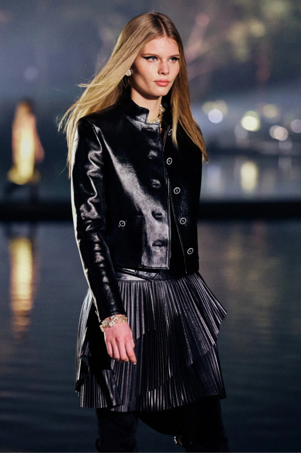 Chanel 2024/25 MÉTIERS D’ART LAMBSKIN JACKET
