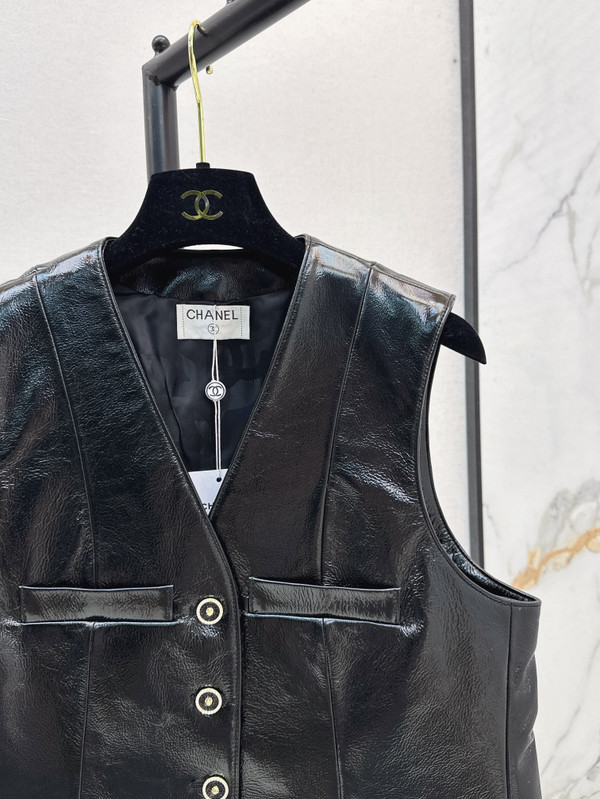 Chanel 2024/25 MÉTIERS D’ART LAMBSKIN VEST