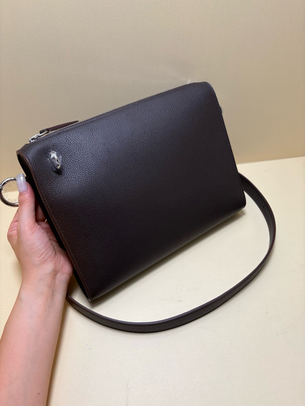 Hermes Bolittle pouch Black