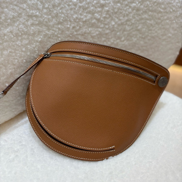 Hermes Petite Course bag Gold