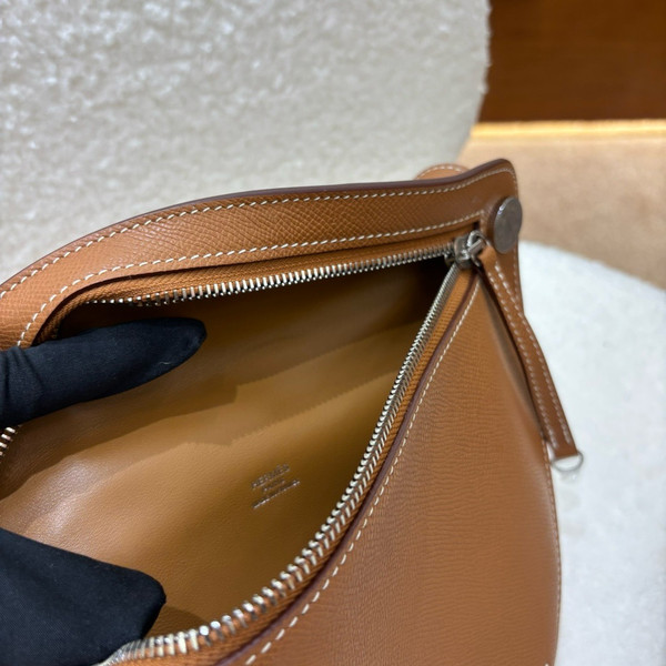 Hermes Petite Course bag Gold