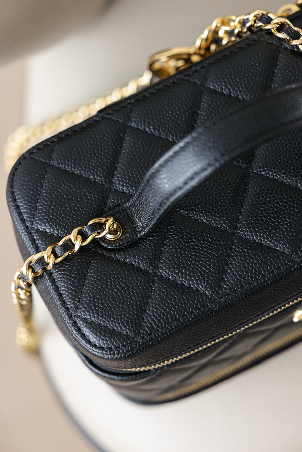 Chanel 2024/25 Métiers d’art Long Vanity with chain