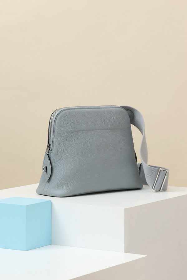 Hermes Bolide Messenger bag Gris Pantin