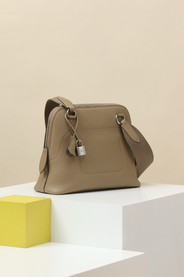 Hermes Bolide Messenger bag Beige Marfa
