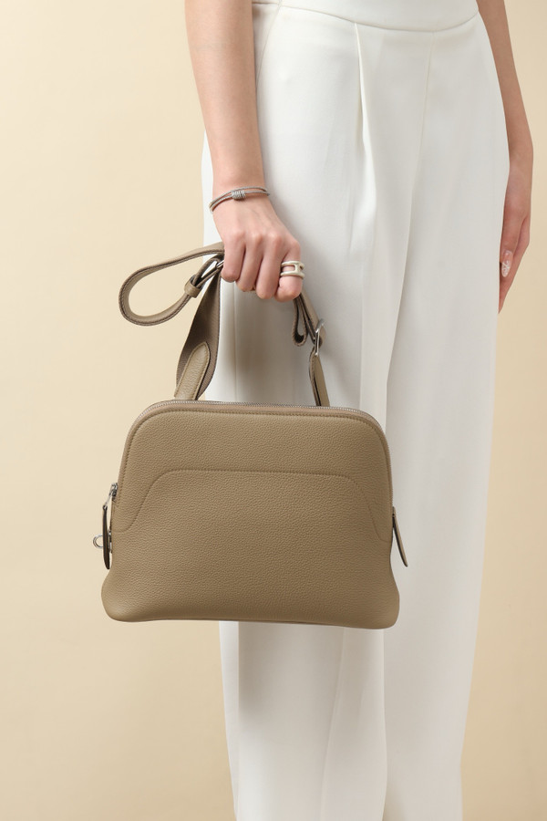 Hermes Bolide Messenger bag Beige Marfa