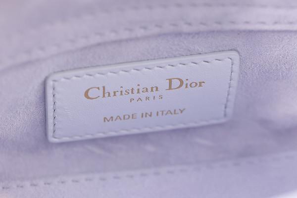 Christian Dior Lady D-Joy Micro Bag Icy Blue