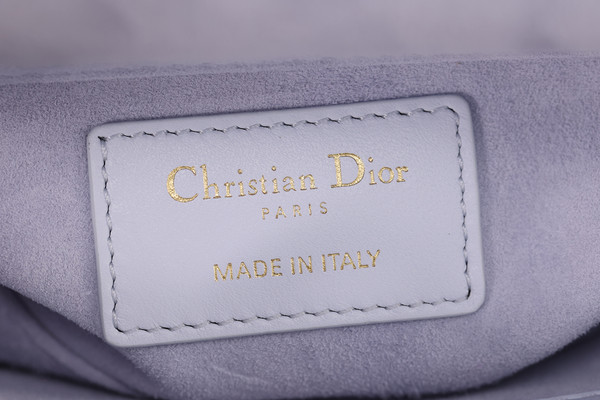 Christian Dior Lady D-Joy Micro Bag Icy Blue