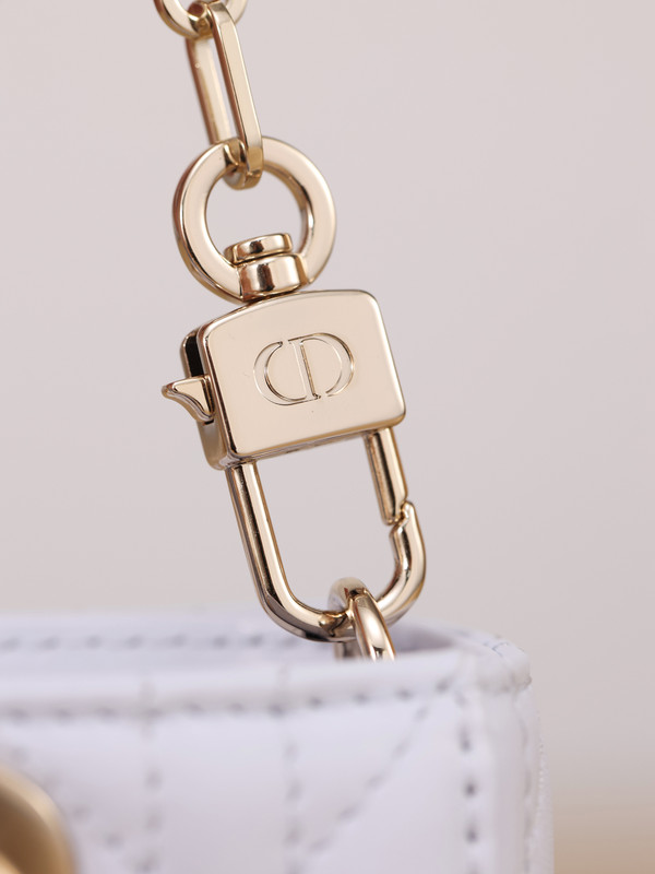 Christian Dior Lady D-Joy Micro Bag Icy Blue