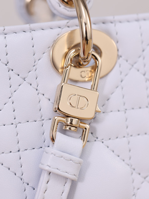 Christian Dior Lady D-Joy Micro Bag Icy Blue