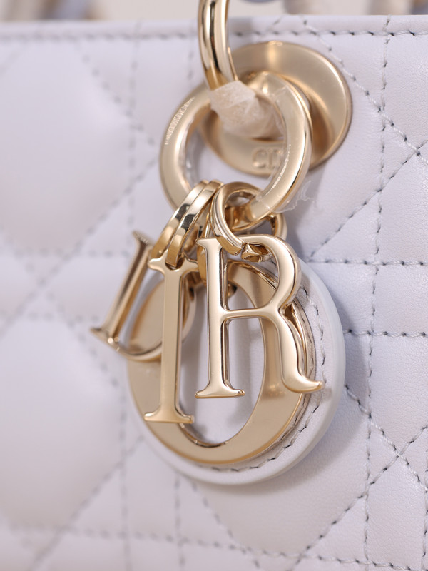 Christian Dior Lady D-Joy Micro Bag Icy Blue