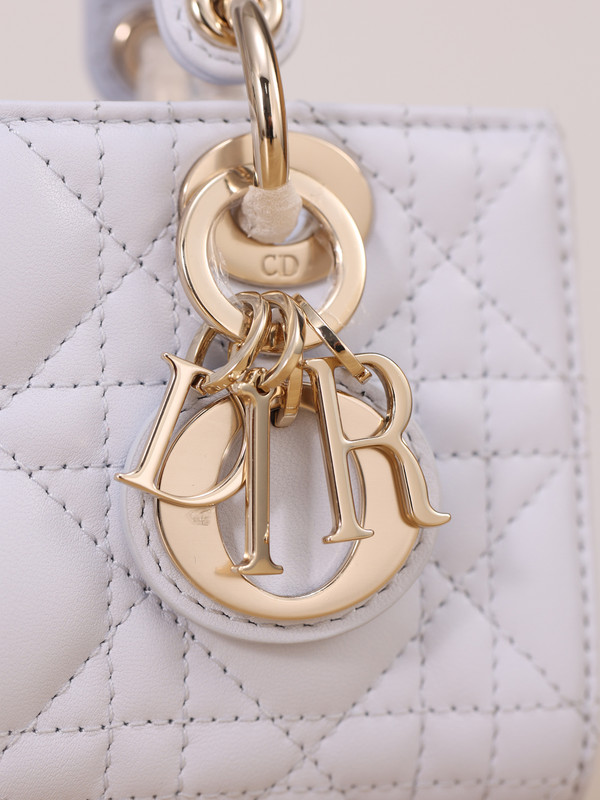 Christian Dior Lady D-Joy Micro Bag Icy Blue