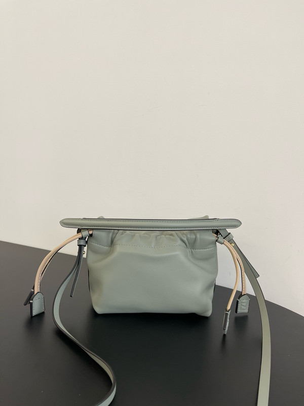 Fendi Mamma Baguette Small Green
