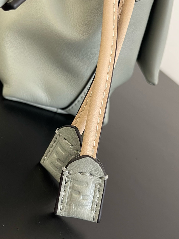 Fendi Mamma Baguette Small Green