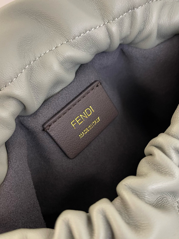 Fendi Mamma Baguette Small Green