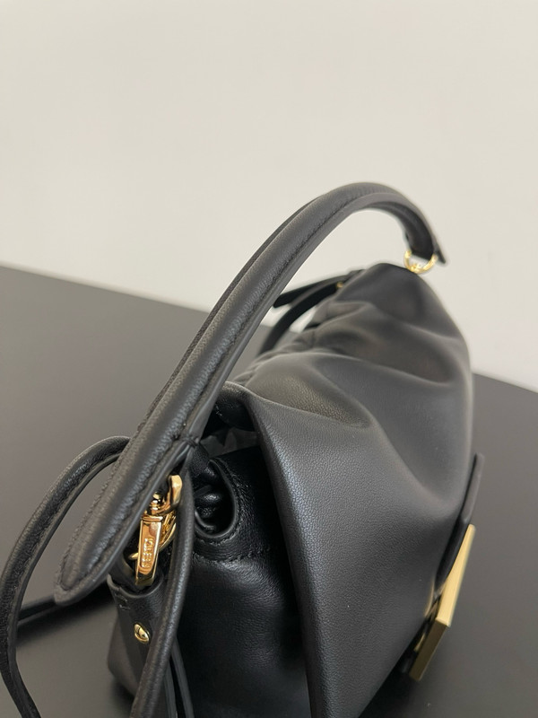 Fendi Mamma Baguette Small Black