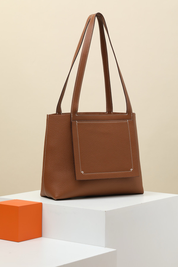 Hermes  Taurillon Clemence Cabasellier 31 Gold