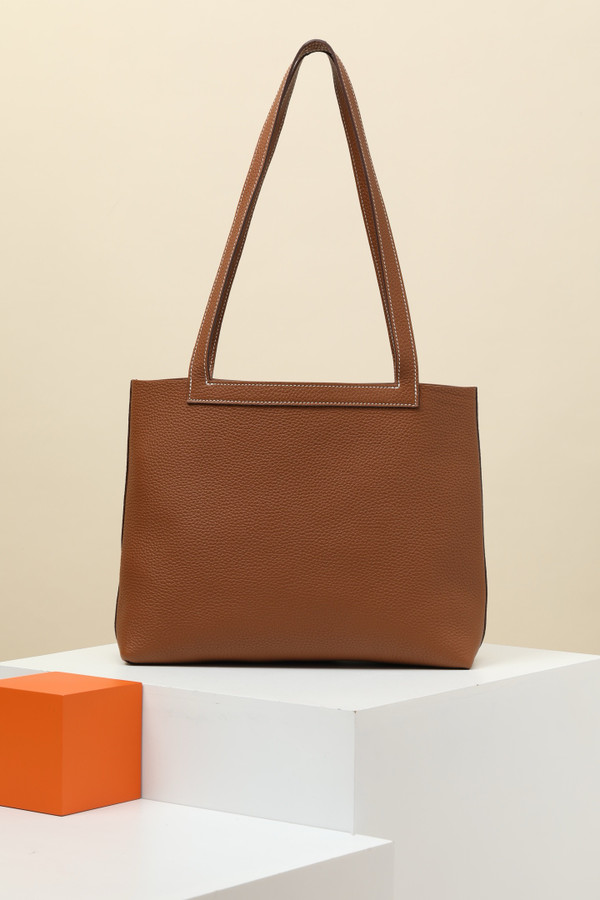 Hermes  Taurillon Clemence Cabasellier 31 Gold