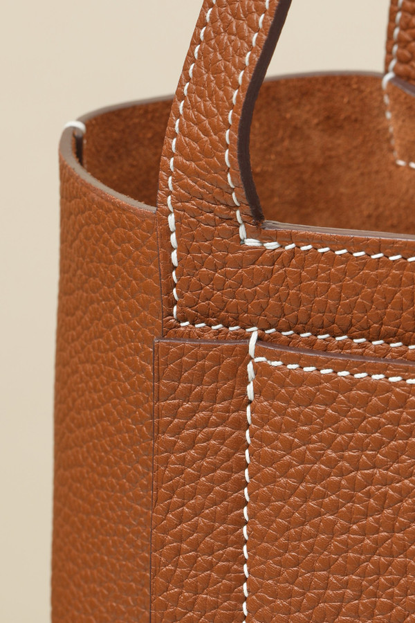 Hermes  Taurillon Clemence Cabasellier 31 Gold