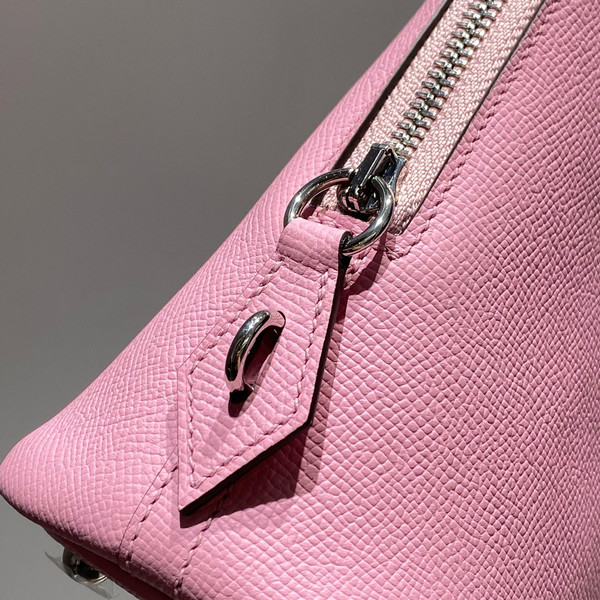 HERMÈS BOLIDE 25 EPSOM MAUVE SYLVESTRE