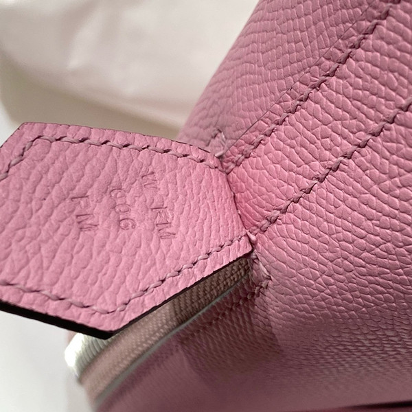 HERMÈS BOLIDE 25 EPSOM MAUVE SYLVESTRE