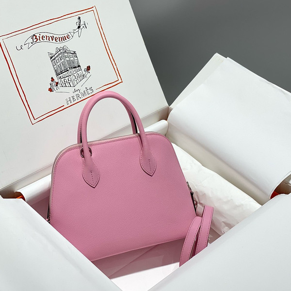 HERMÈS BOLIDE 25 EPSOM MAUVE SYLVESTRE