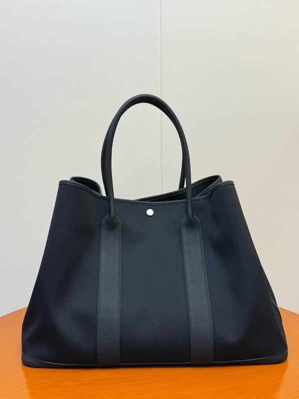 Hermes Garden Party 49 voyage bag Black