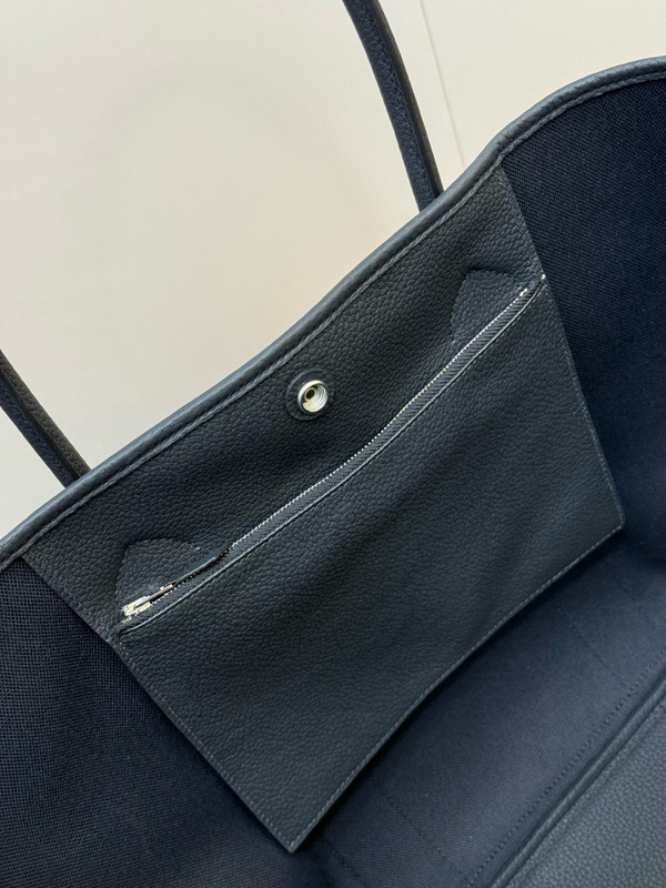 Hermes Garden Party 49 voyage bag Black