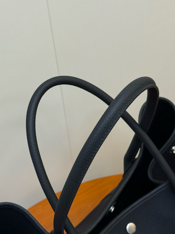 Hermes Garden Party 49 voyage bag Black