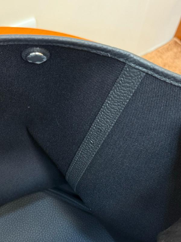 Hermes Garden Party 49 voyage bag Black