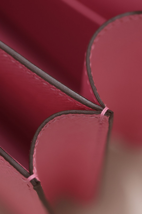 HERMÈS CONSTANCE 19 SAKURA PINK PALLADIUM HARDWARE