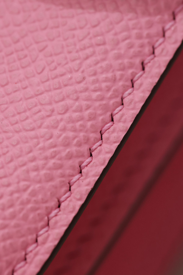 HERMÈS CONSTANCE 19 SAKURA PINK PALLADIUM HARDWARE