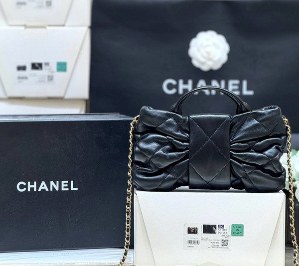 CHANEL MINI BOW BAG - FALL-WINTER 2025/26