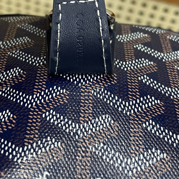 Goyard Boston 50 bag Navy Blue