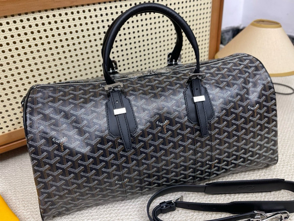 Goyard Boston 50 bag Black