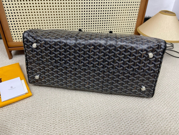 Goyard Boston 50 bag Black