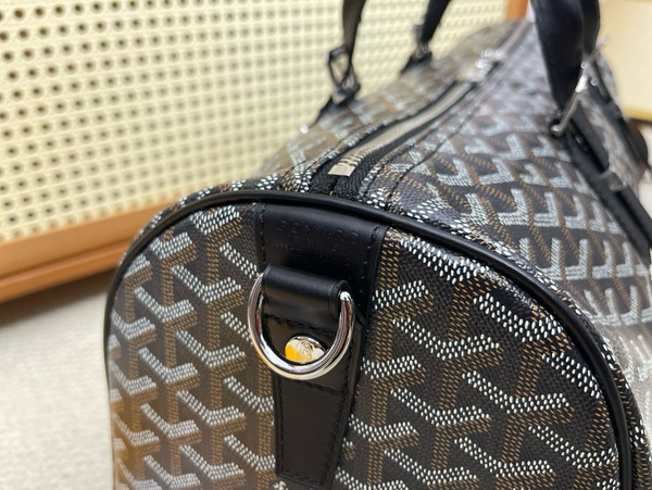 Goyard Boston 50 bag Black