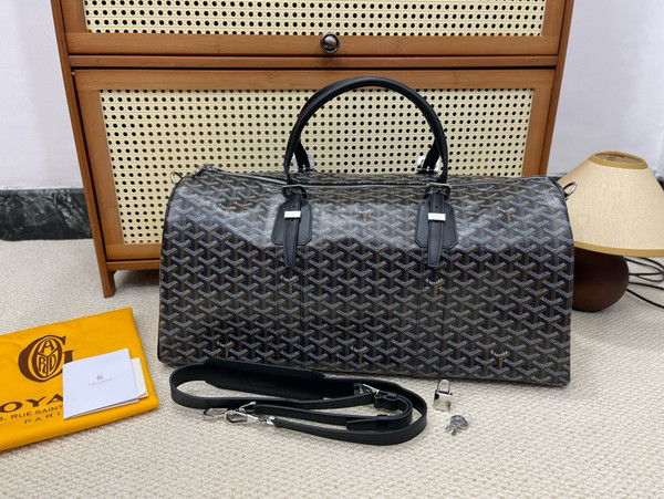 Goyard Boston 50 bag Black