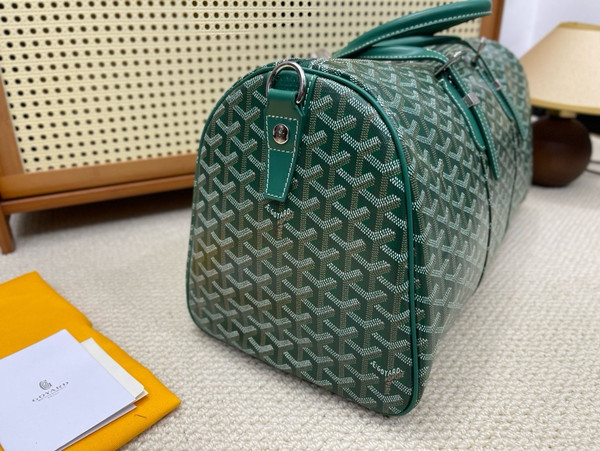 Goyard Boston 50 bag Green