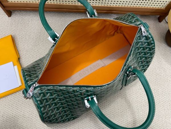 Goyard Boston 50 bag Green
