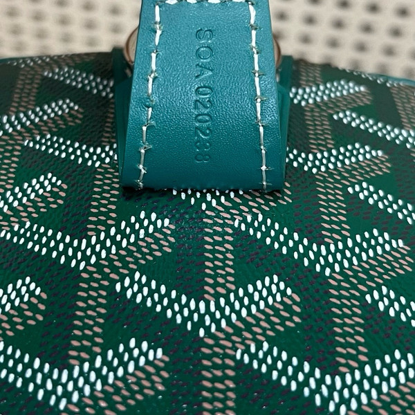 Goyard Boston 50 bag Green