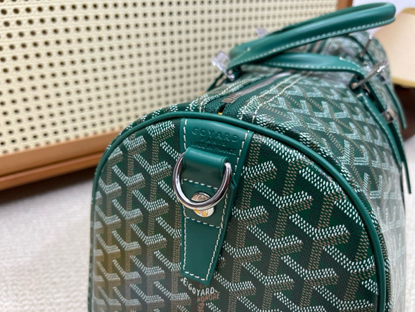 Goyard Boston 50 bag Green