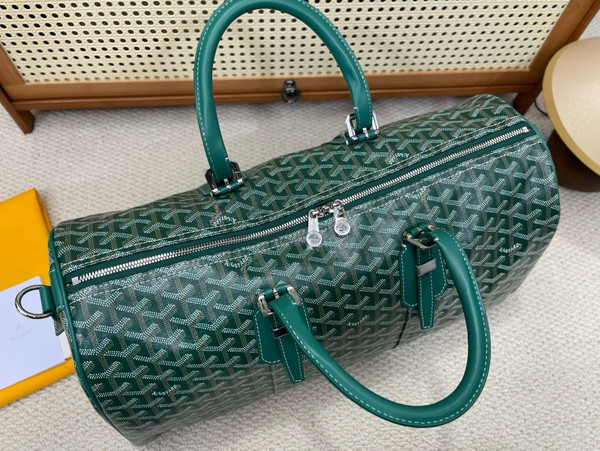 Goyard Boston 50 bag Green