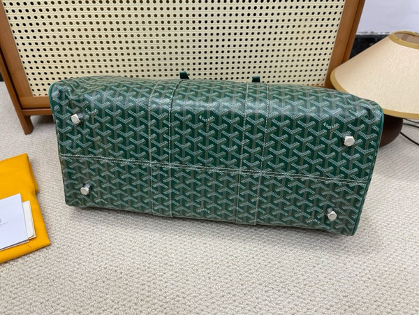Goyard Boston 50 bag Green