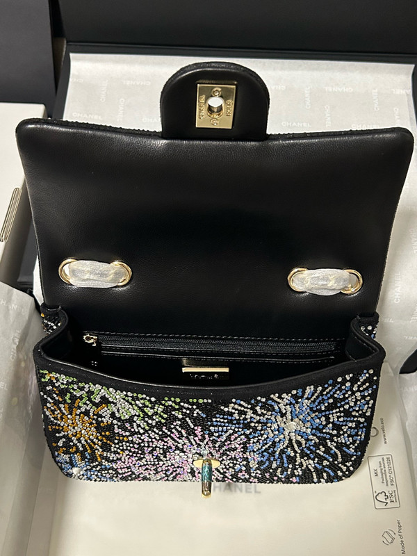 Chanel COCO NEIGE 2025/26 COLLECTION   EVENING BAG