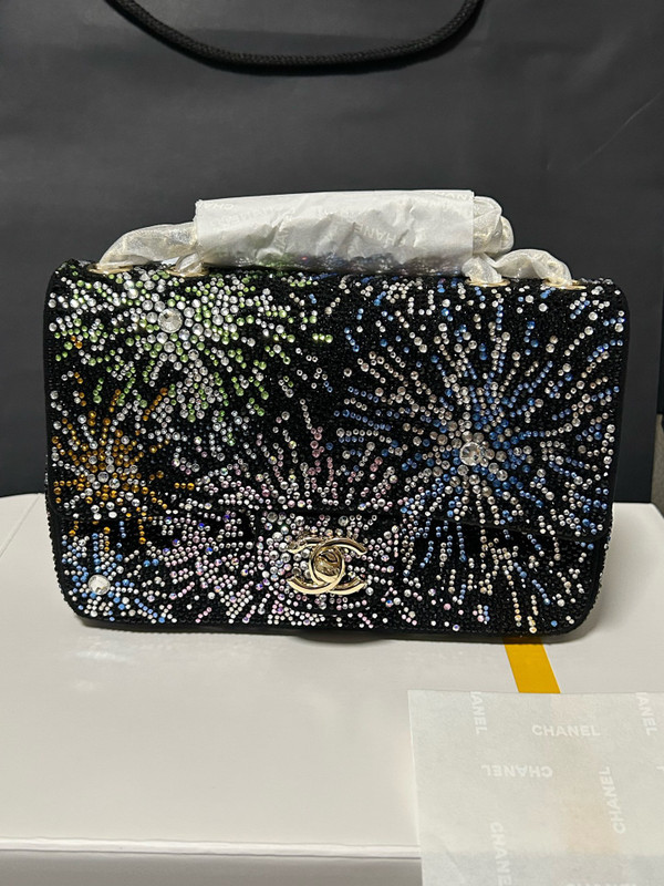 Chanel COCO NEIGE 2025/26 COLLECTION   EVENING BAG