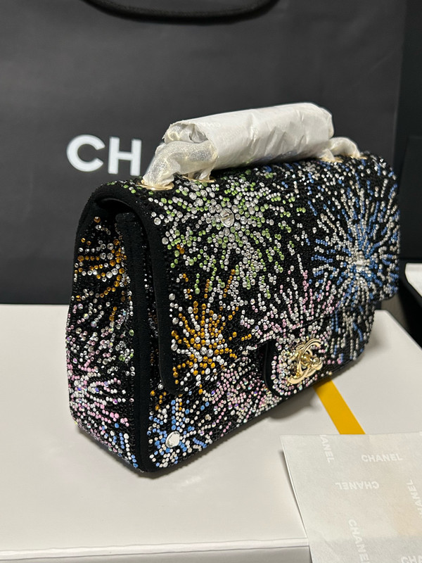 Chanel COCO NEIGE 2025/26 COLLECTION   EVENING BAG