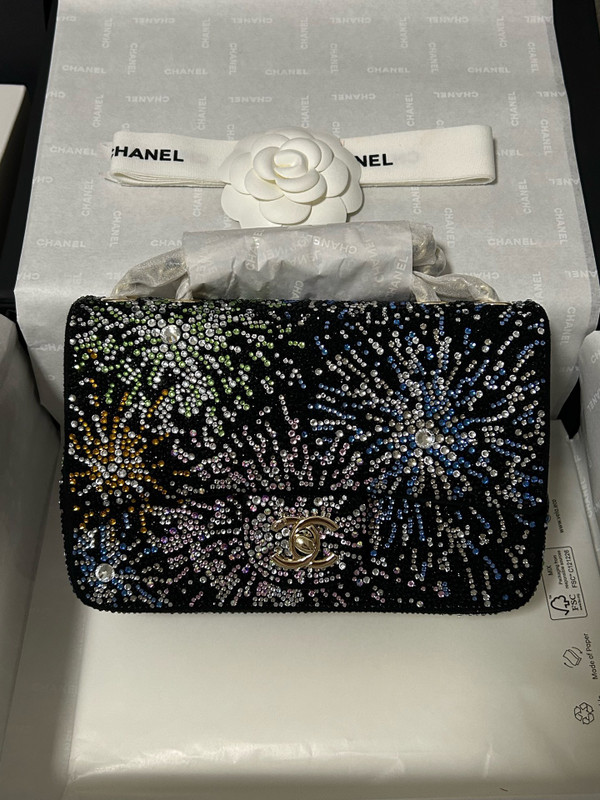 Chanel COCO NEIGE 2025/26 COLLECTION   EVENING BAG