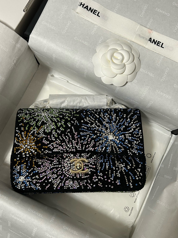 Chanel COCO NEIGE 2025/26 COLLECTION   EVENING BAG